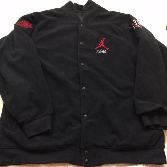 jordan wool jacket